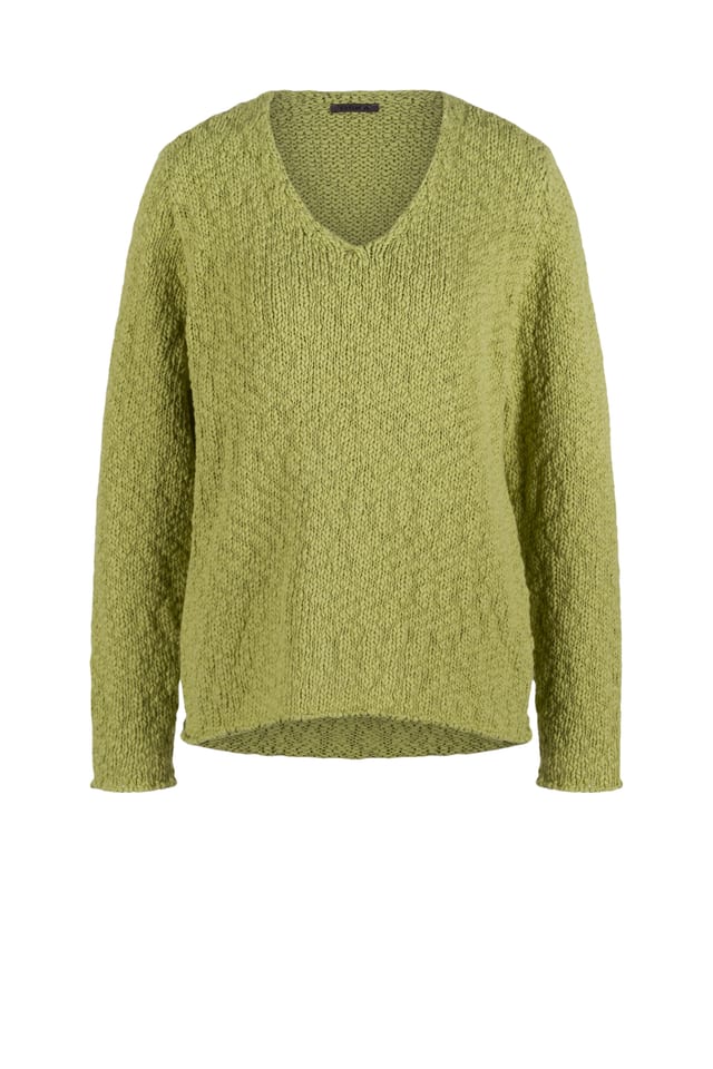 Pullover 618 - Cotton slub - 730FERN - 10260110712