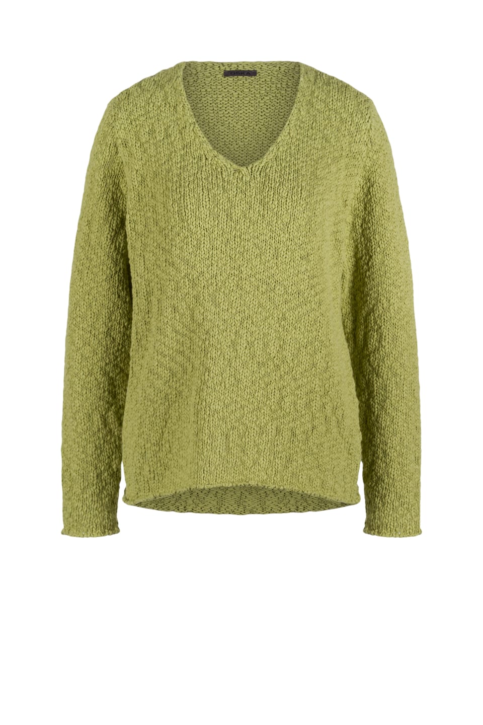 Pullover 618 - Cotton slub - 730FERN - 10260110712