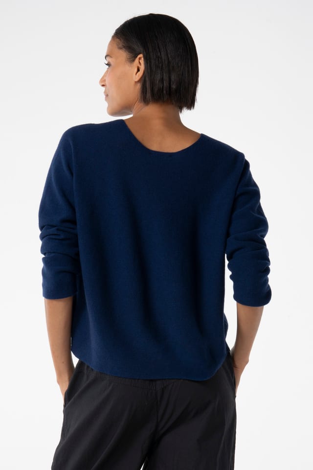Pullover 619 - Merino cashmere blend - 10260110713
