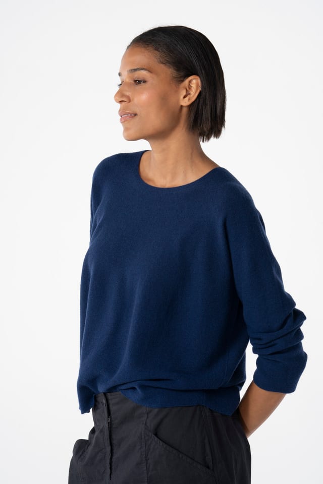 Pullover 619 - Merino cashmere blend - 570DENIM - 10260110713