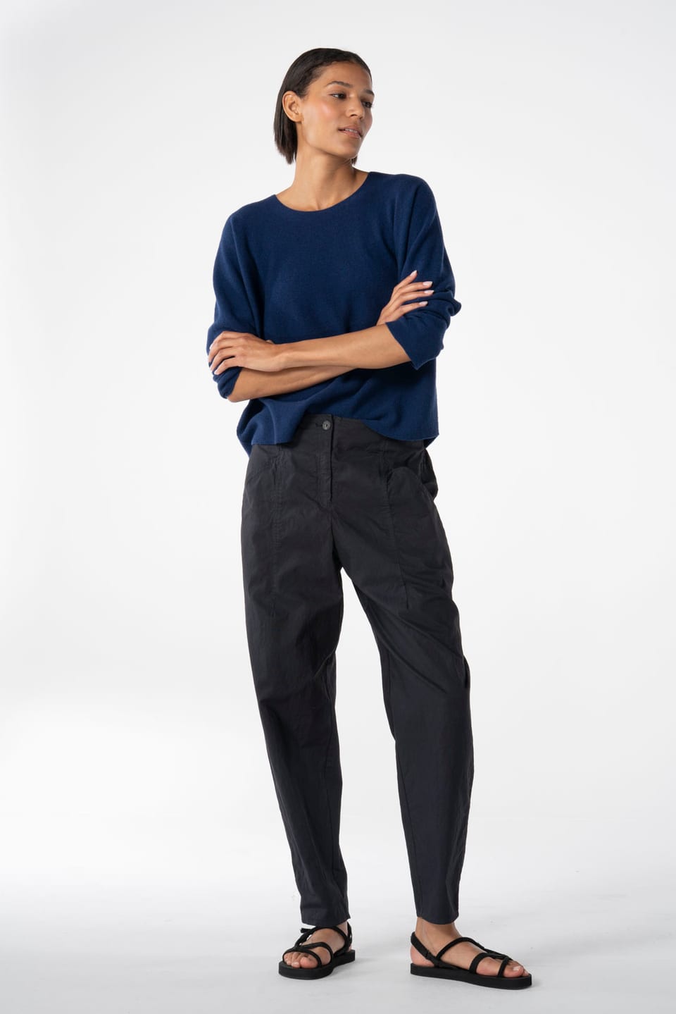 Pullover 619 - Merino cashmere blend - 570DENIM - 10260110713