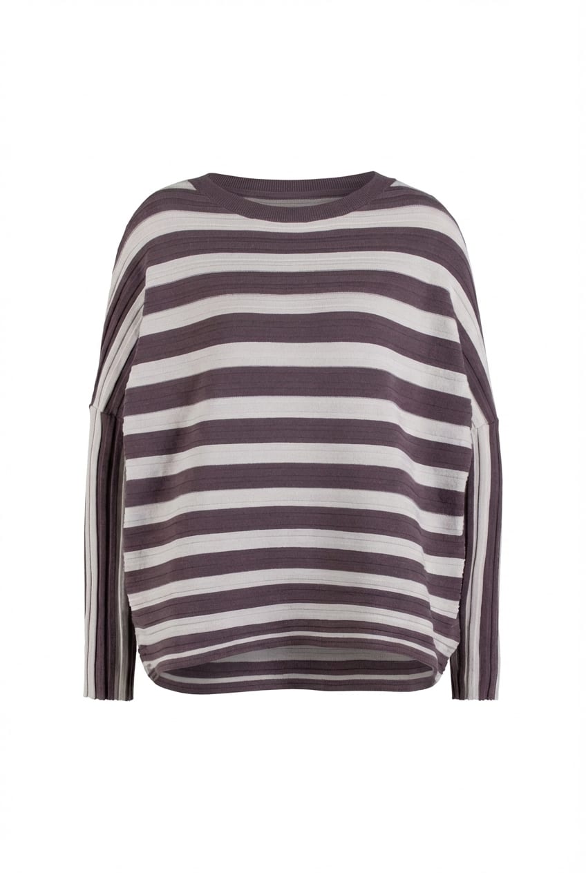Pullover 621 - Viscose blend - 480SHALE - 10260110715