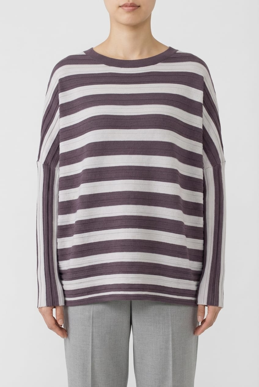 Pullover 621 - Viscose blend - 480SHALE - 10260110715