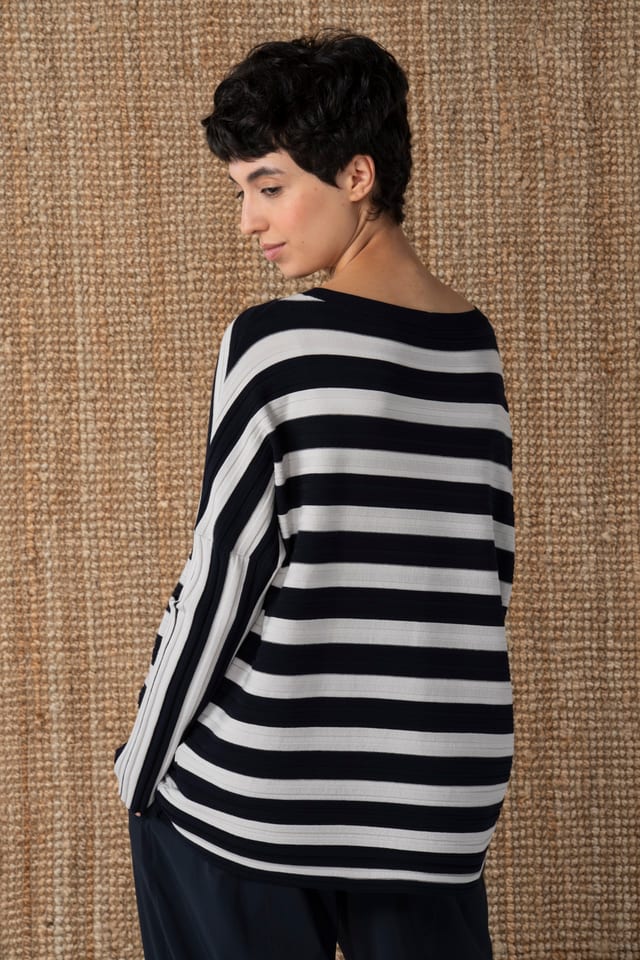 Pullover 621 - Viscose blend - 490NAVY - 10260110715