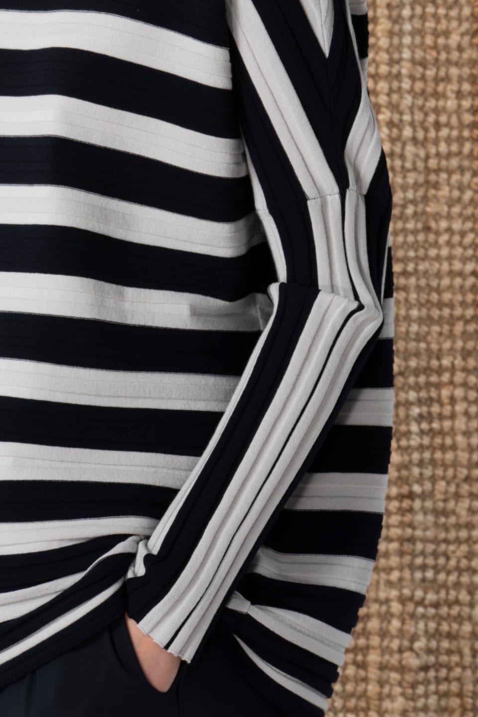 Pullover 621 - Viscose blend - 490NAVY - 10260110715
