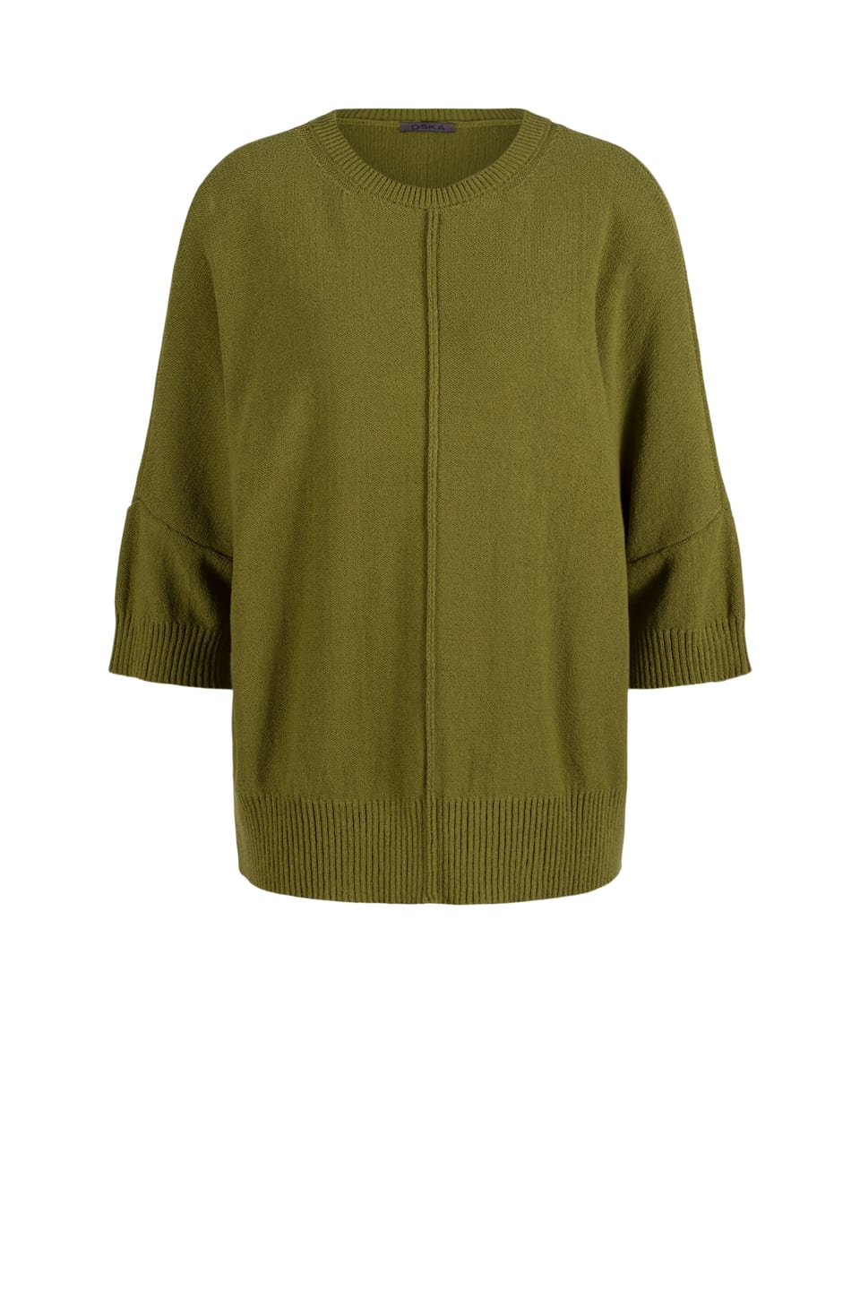 Pullover 623 - Cotton blend bouclé yarn - 770CACTUS - 10260110717