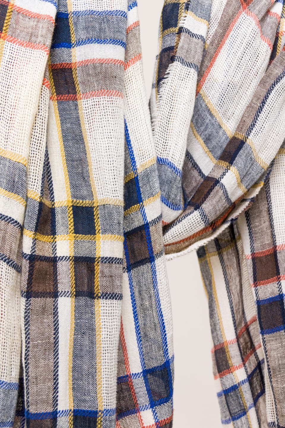 Sjaal 603 - Linnen-katoenmix - 840DUNE - 10260110903