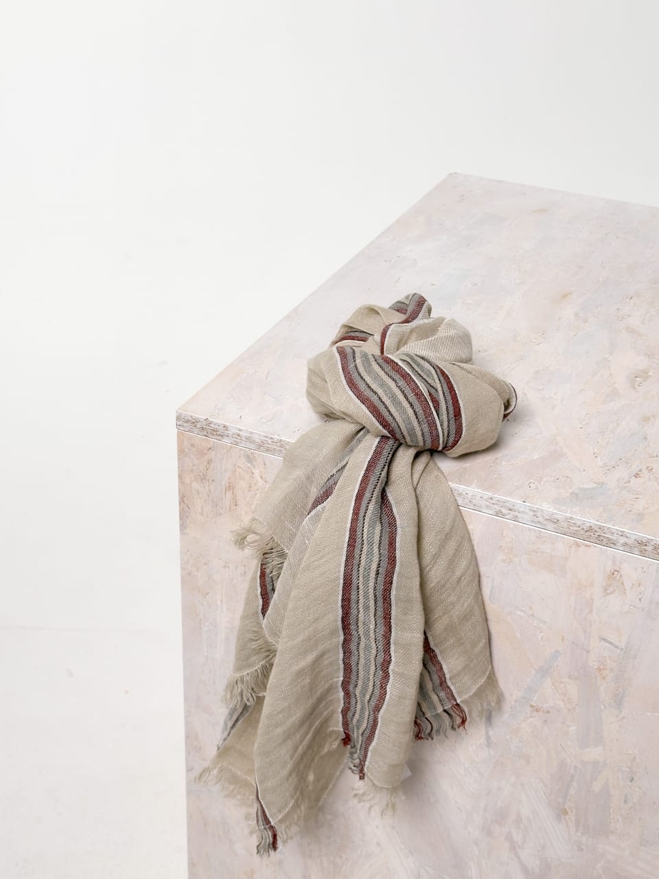 Sjaal 610 - Linnen-katoenmix - 120NETTLE - 10260110910
