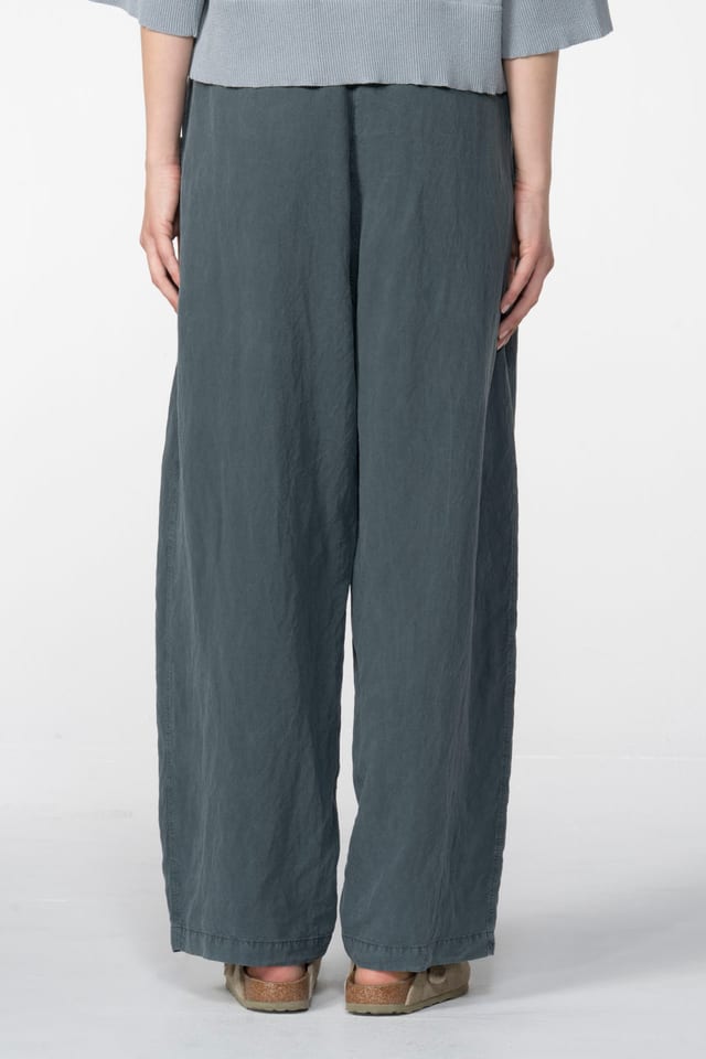 Trousers 604 - Lyocell linen blend - 462RIVER - 60260110503