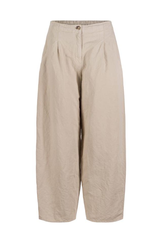 Trousers 605 - Chevron cotton hemp - 60260110504