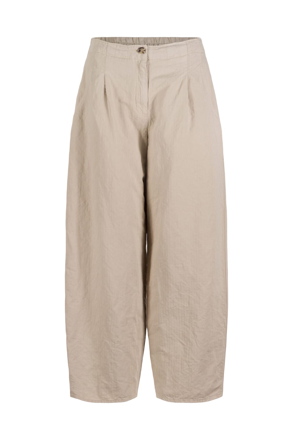 Trousers 605 - Chevron cotton hemp - 120NETTLE - 60260110504