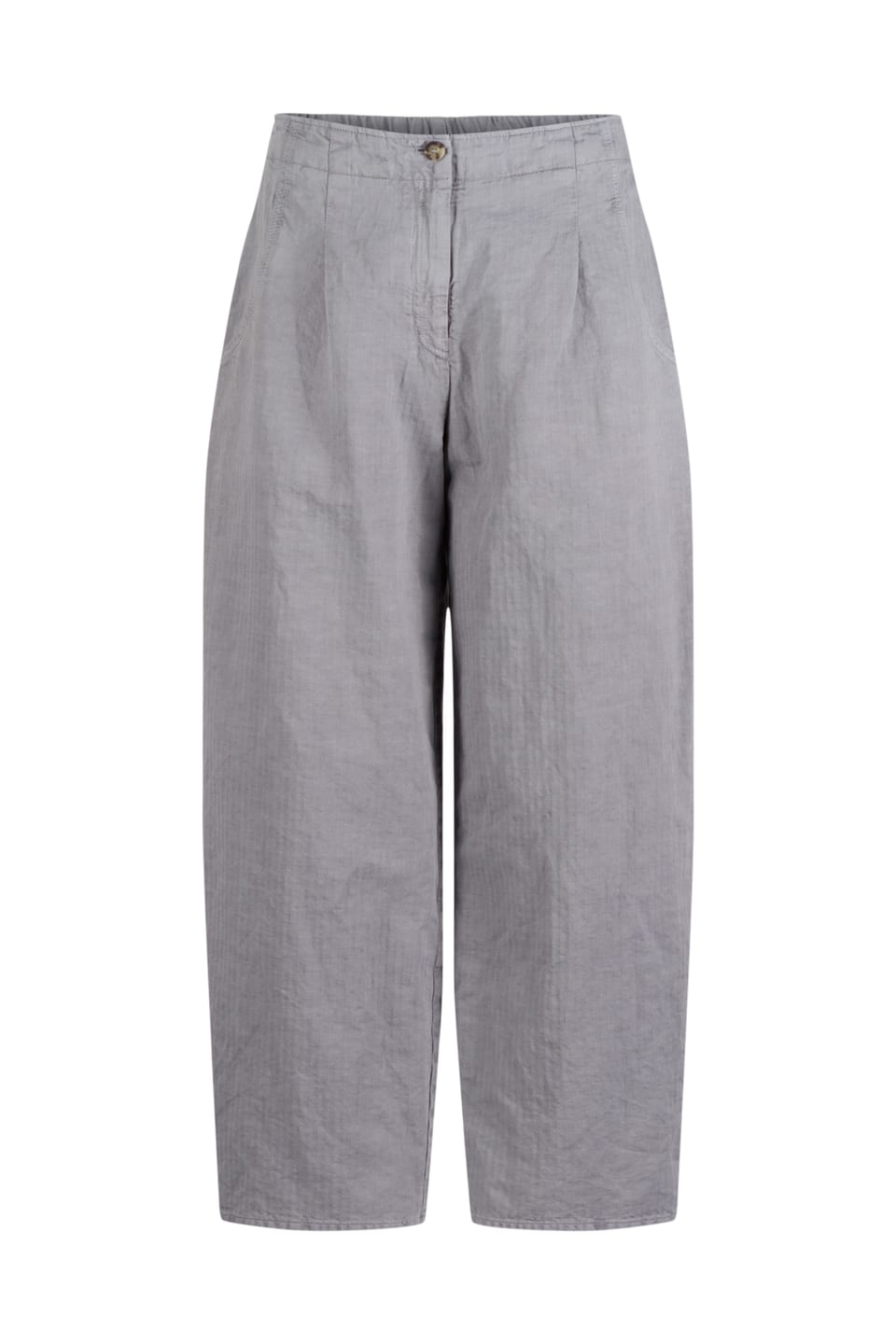 Trousers 605 - Chevron cotton hemp - 432TROUT - 60260110504
