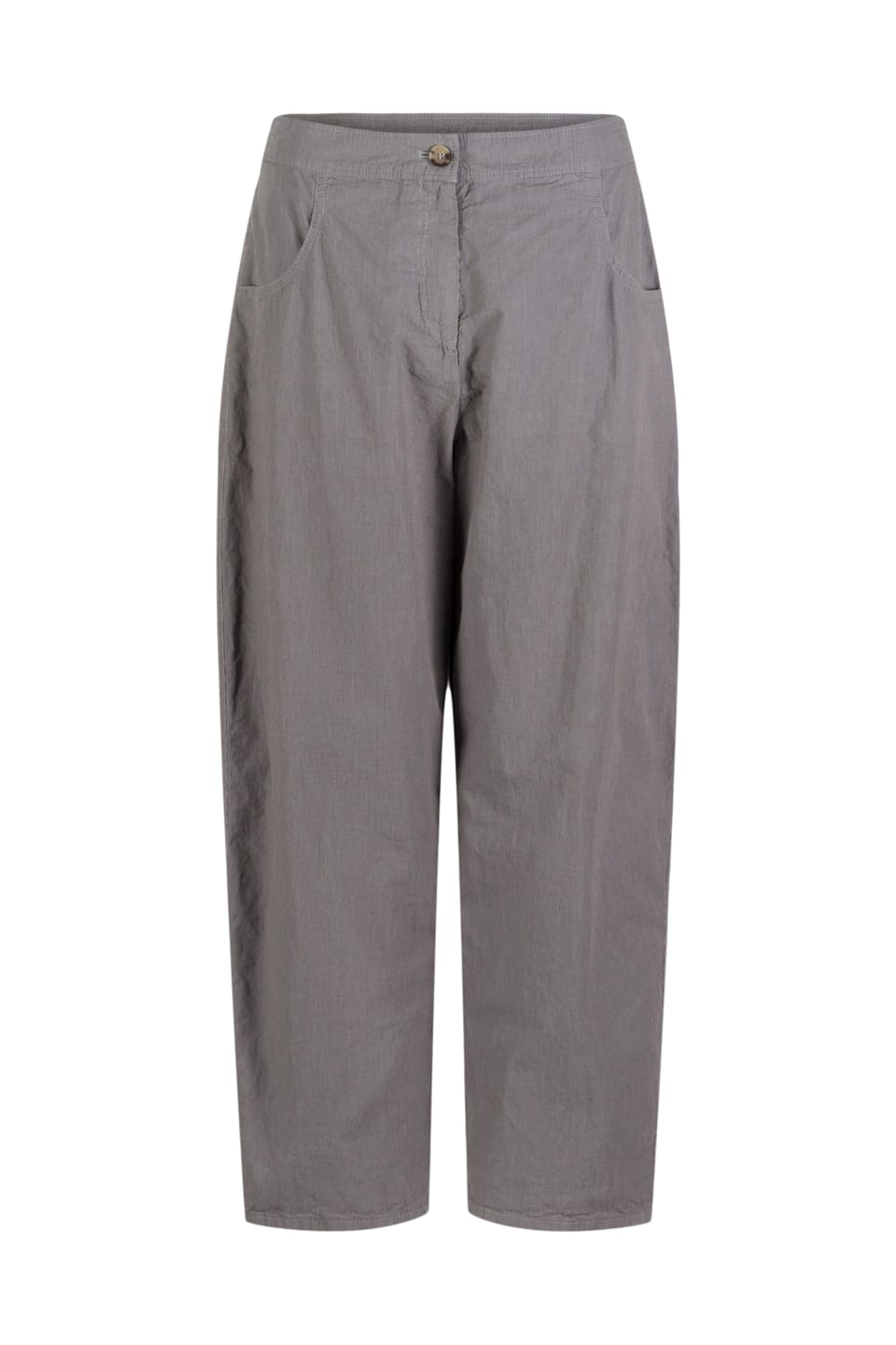 Trousers 606 - Compact cotton with fine stripes - 430TROUT - 60260110505