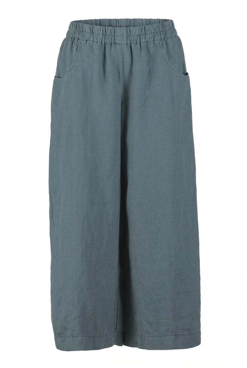 Trousers 607 - Pure hemp - 462RIVER - 60260110506