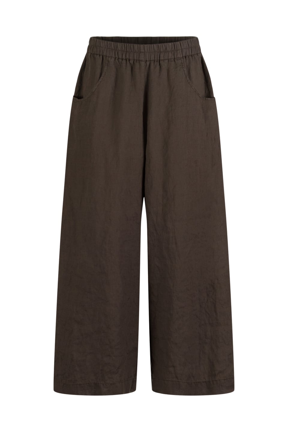 Trousers 607 - Pure hemp - 790BELUGA - 60260110506