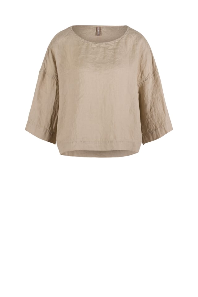 Blouse 606 - Pure hemp - 60260110507