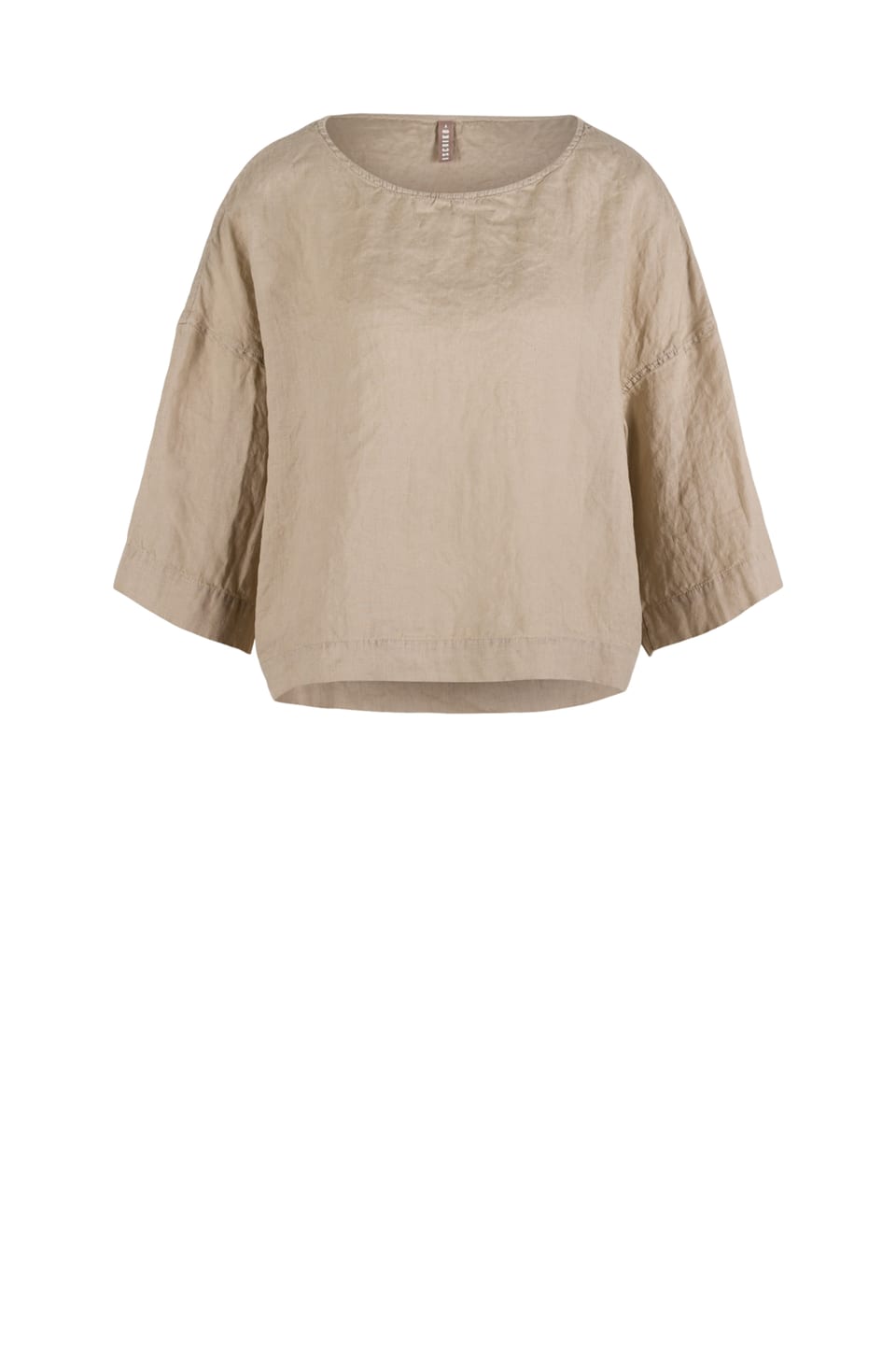 Blouse 606 - Pure hemp - 122NETTLE - 60260110507