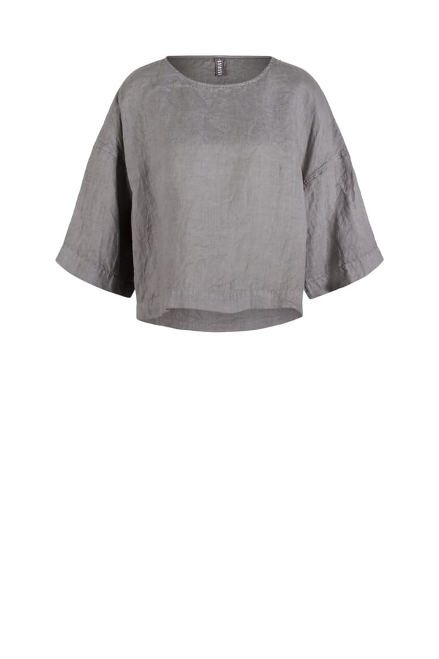 Blouse 606 - Pure hemp - 432TROUT - 60260110507