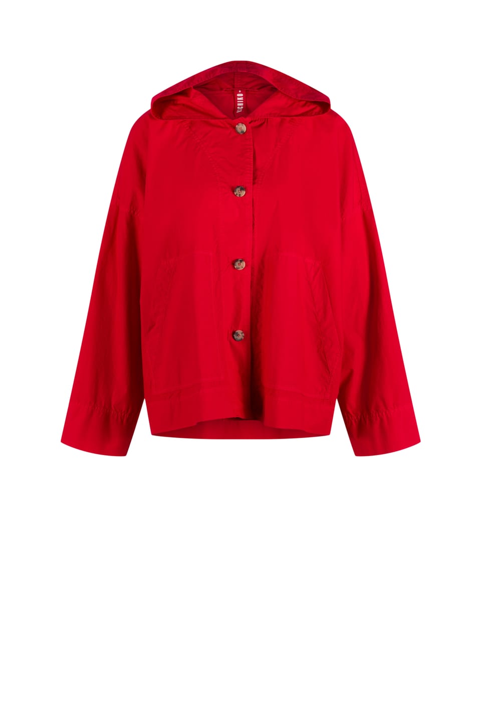 Outdoor jacket 602 - Compact cotton poplin - 340PEPPER - 60260110508