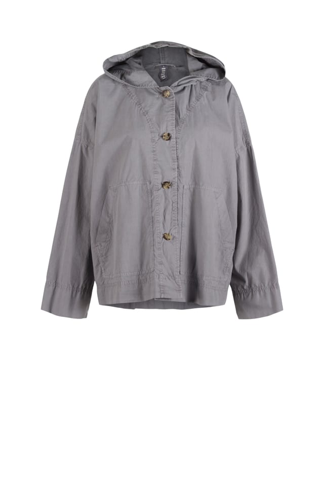 Outdoor jacket 602 - Compact cotton poplin - 432TROUT - 60260110508
