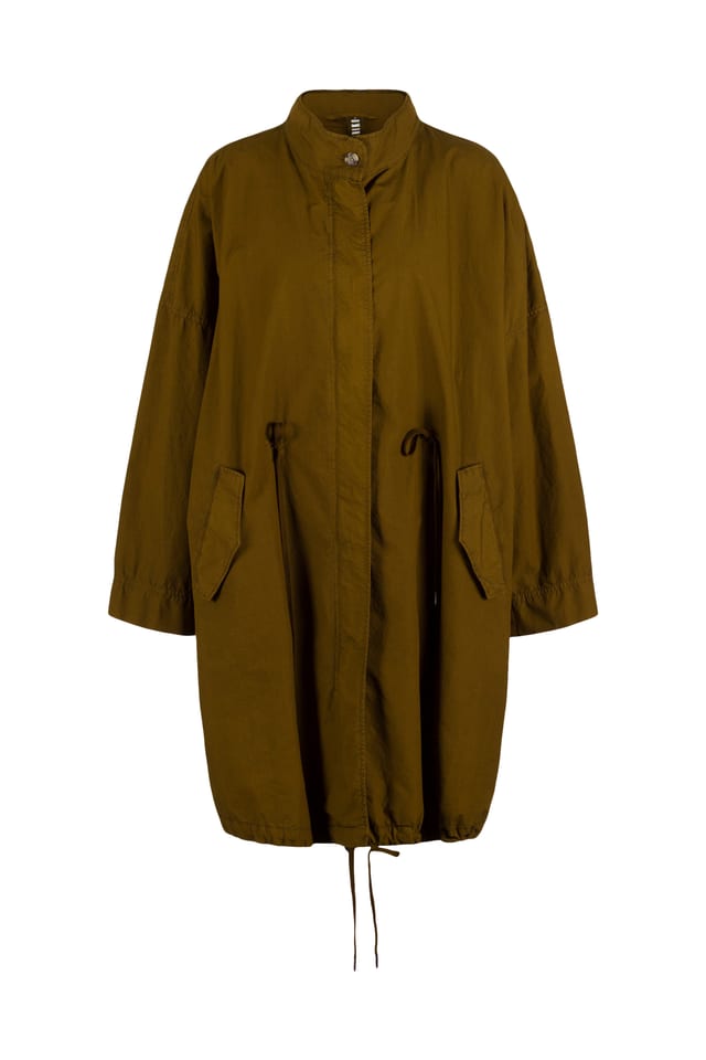 Coat 601 - Compact cotton poplin - 60260110509