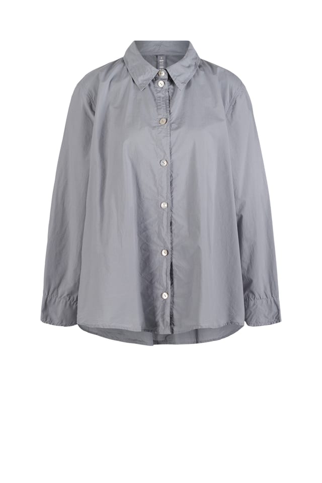 Blouse 607 - Cotton poplin - 430TROUT - 60260110510