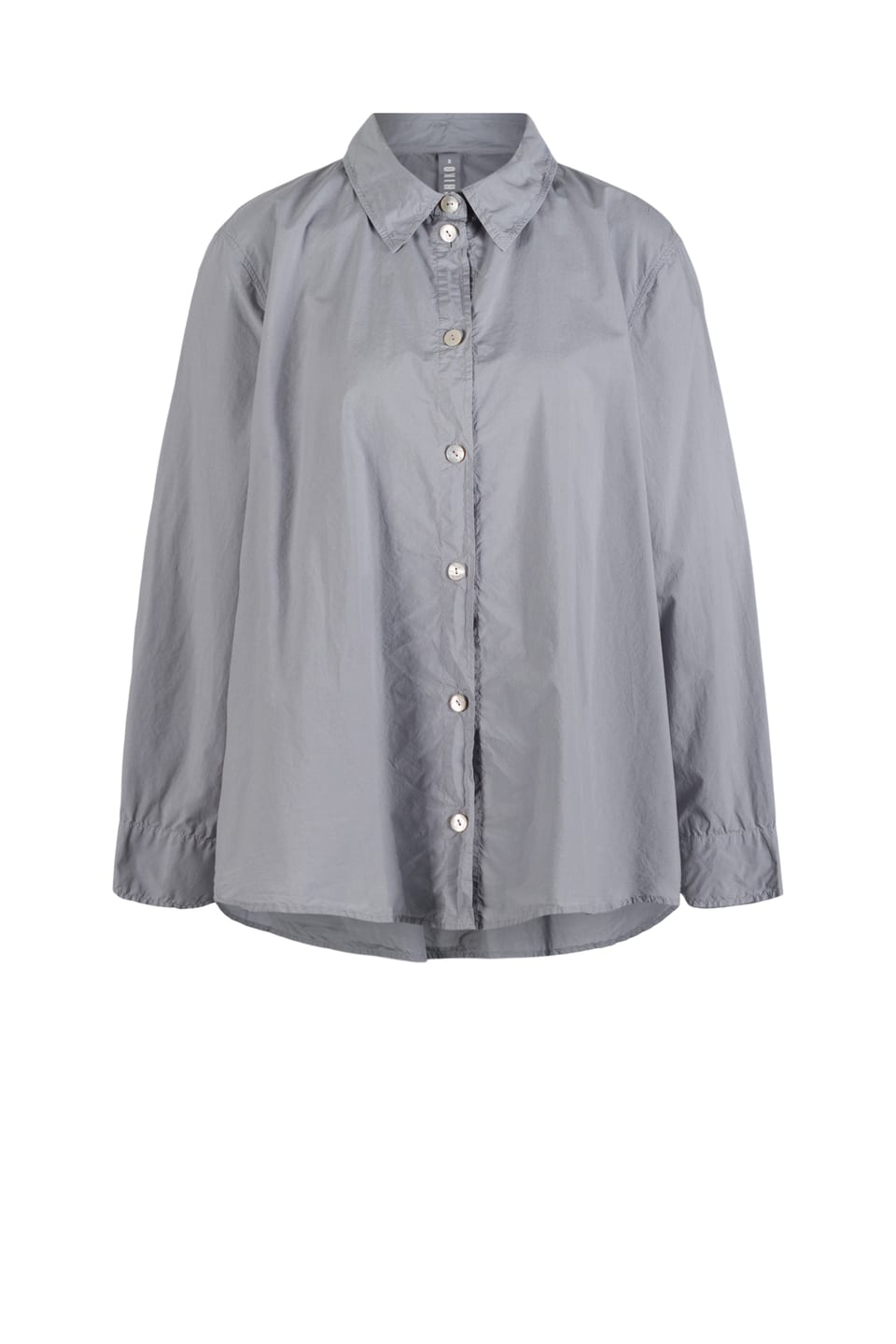 Blouse 607 - Cotton poplin - 430TROUT - 60260110510