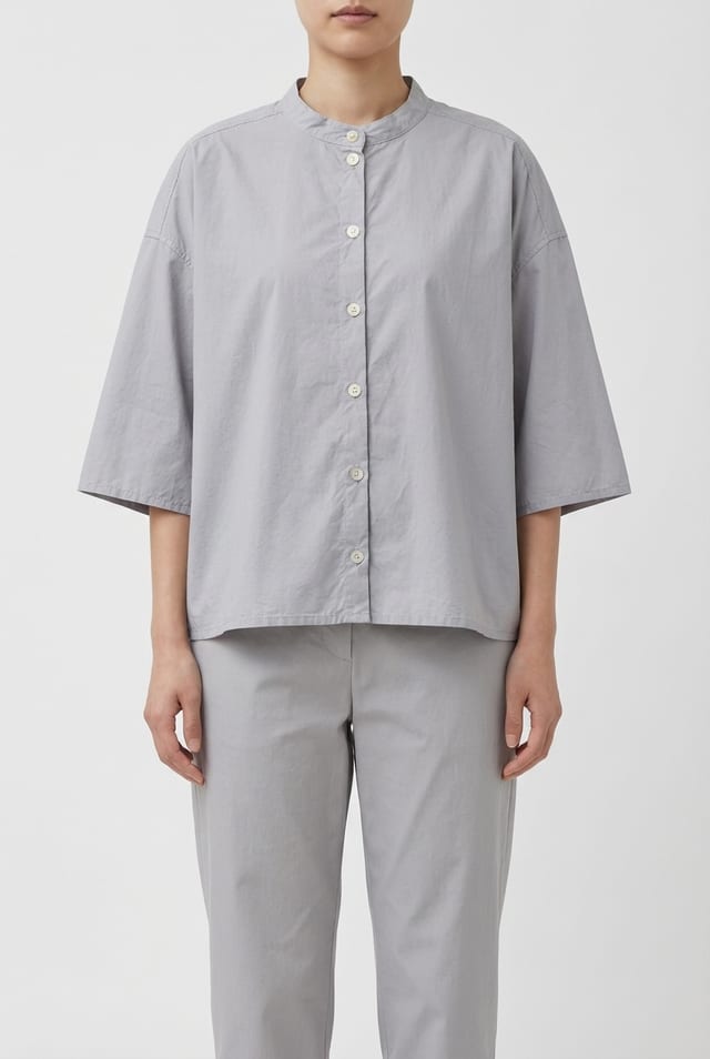 Halenka 608 - Cotton poplin - 430TROUT - 60260110511
