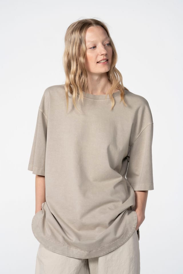 Shirt 603 - Pure Cotton Jersey - 122NETTLE - 60260110512