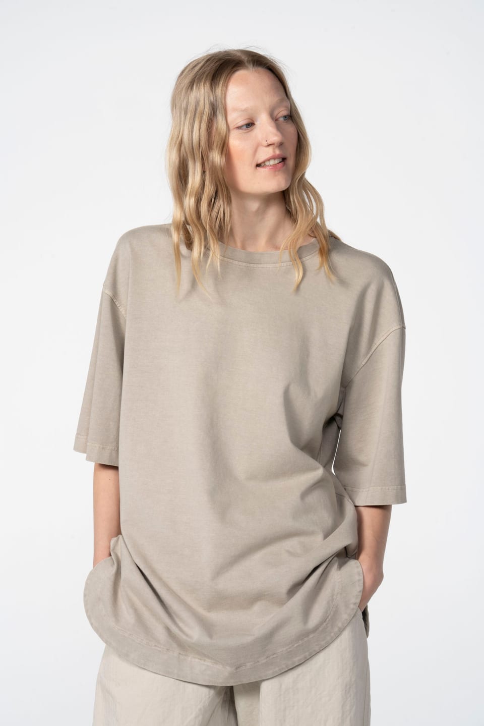 Shirt 603 - Pure Cotton Jersey - 122NETTLE - 60260110512