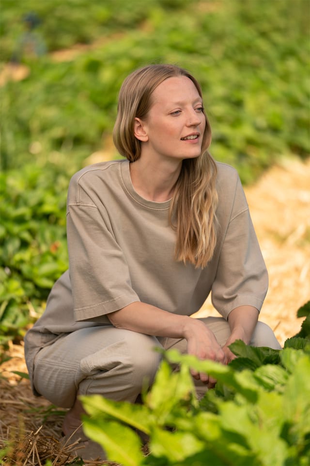 Shirt 603 - Pure Cotton Jersey - 122NETTLE - 60260110512