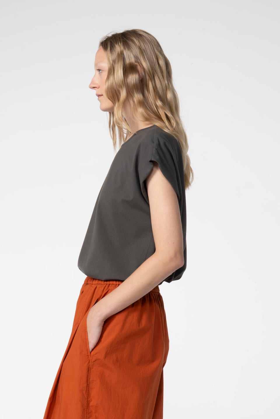 Shirt 604 - Cotton stretch jersey - 790BELUGA - 60260110513