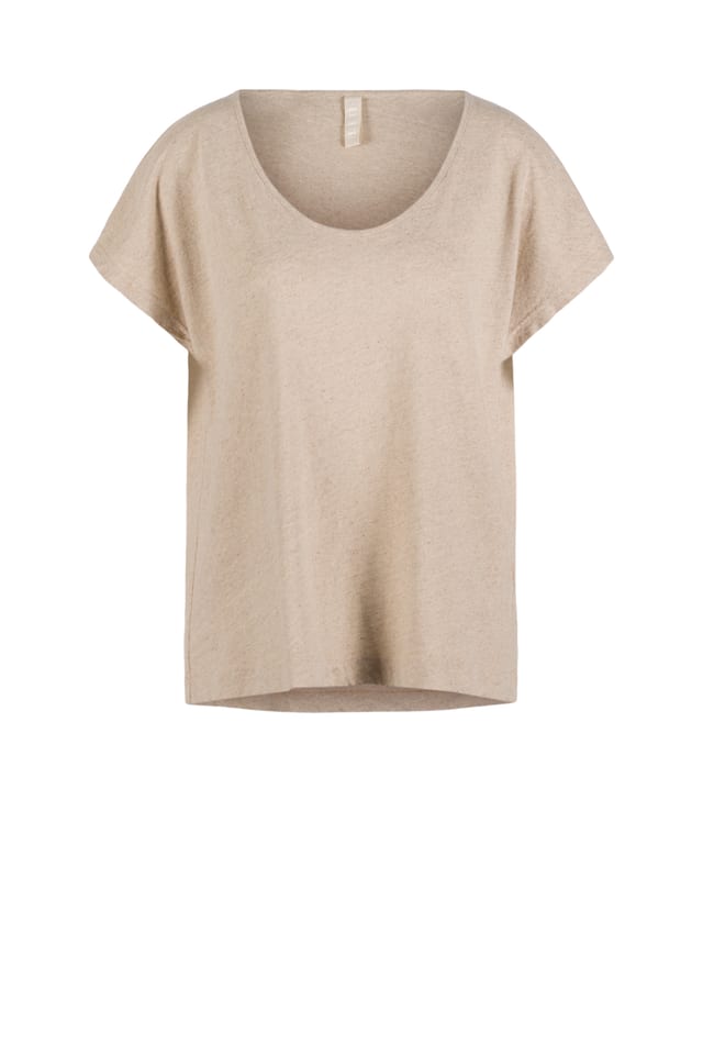Shirt 605 - Hemp cotton jersey - 120NETTLE - 60260110514