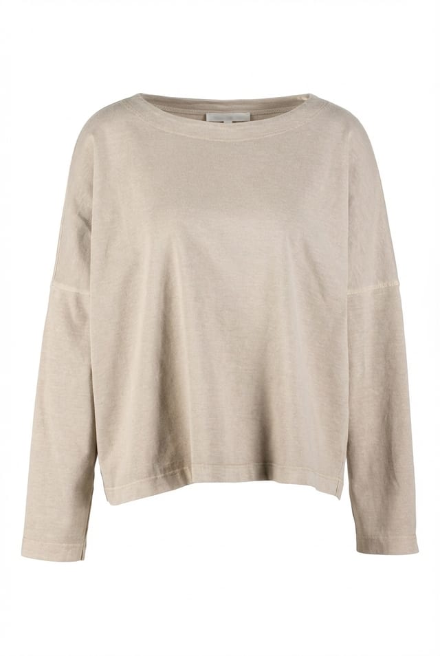 Pullover 606 - Pure Cotton Jersey - 122NETTLE - 60260110515