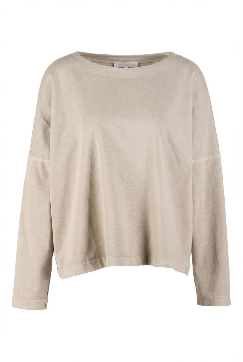 Pullover 606 - Pure Cotton Jersey - 122NETTLE - 60260110515