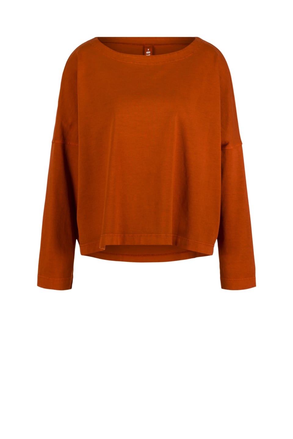 Pullover 606 - Pure Cotton Jersey - 232RUST - 60260110515