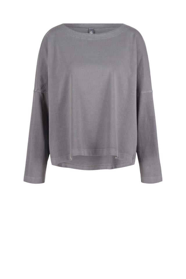 Pullover 606 - Pure Cotton Jersey - 432TROUT - 60260110515
