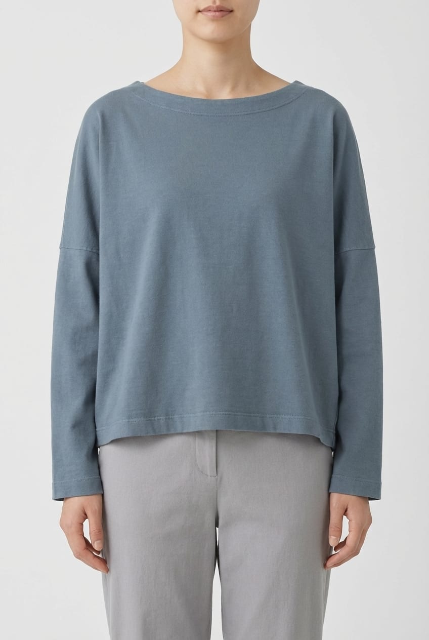 Pullover 606 - Pure Cotton Jersey - 462RIVER - 60260110515