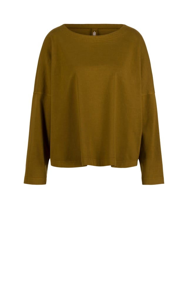 Pullover 606 - Pure Cotton Jersey - 762TAPENADE - 60260110515