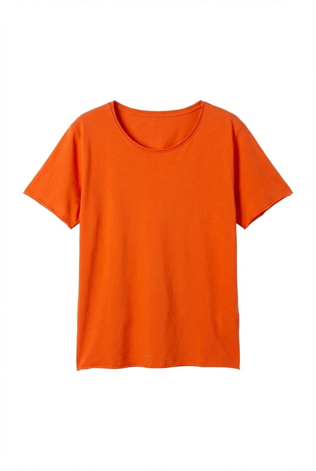 Shirt 606 - Cotton stretch jersey - 230RUST - 60260110516