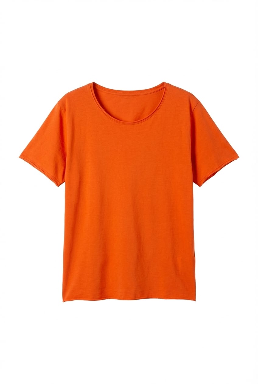 Shirt 606 - Cotton stretch jersey - 230RUST - 60260110516