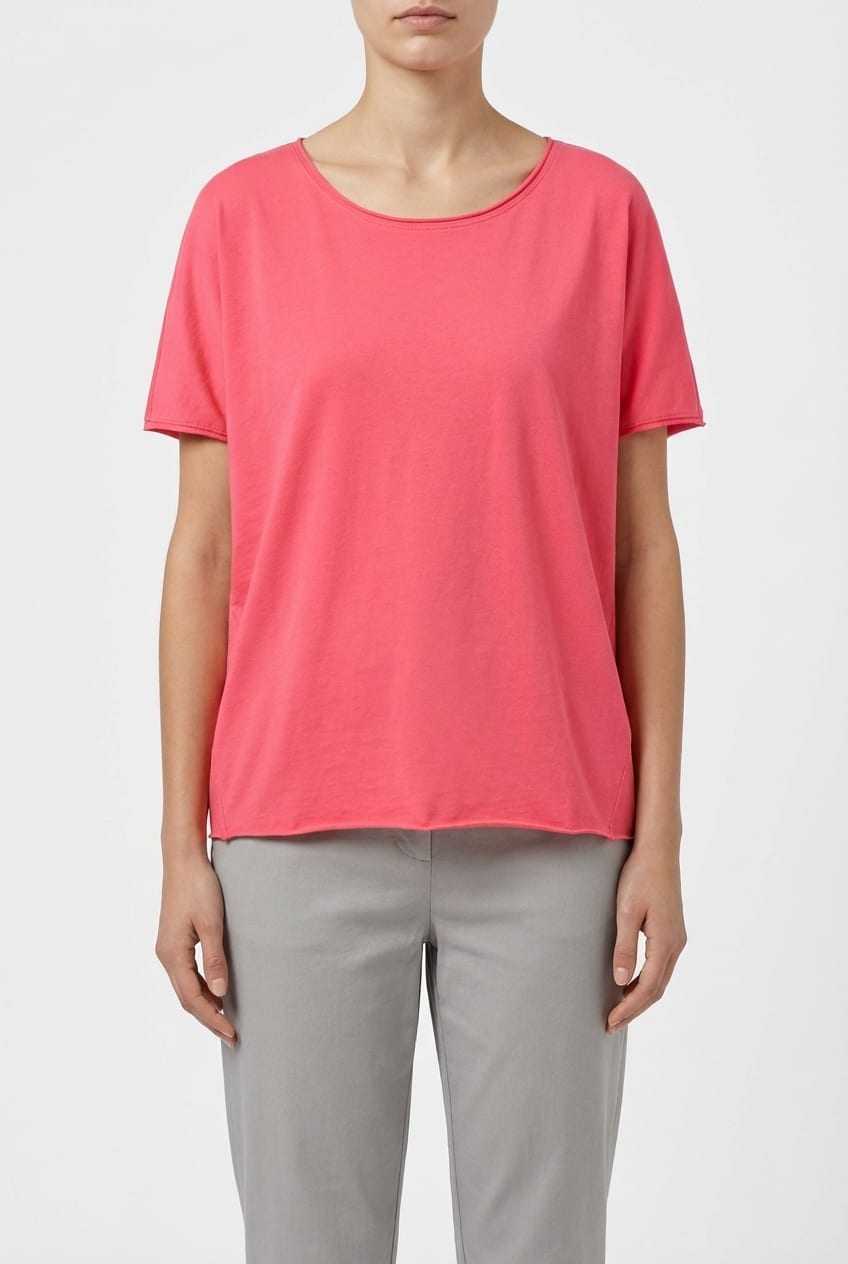 Shirt 606 - Cotton stretch jersey - 340PEPPER - 60260110516