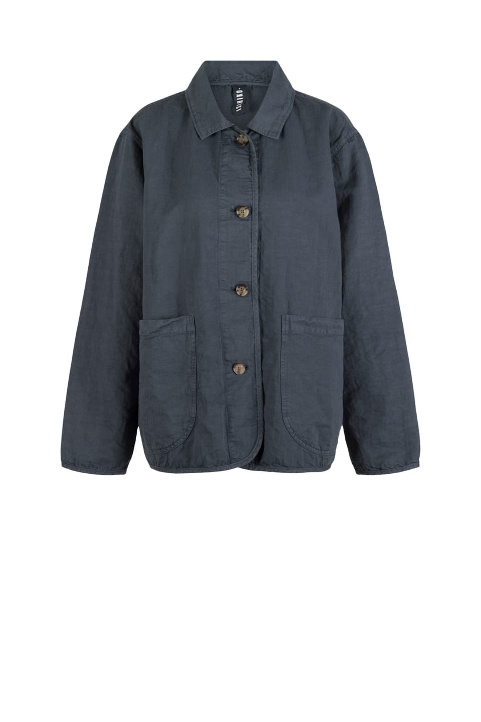Jacket 603 - Chevron cotton hemp - 462RIVER - 60260110517