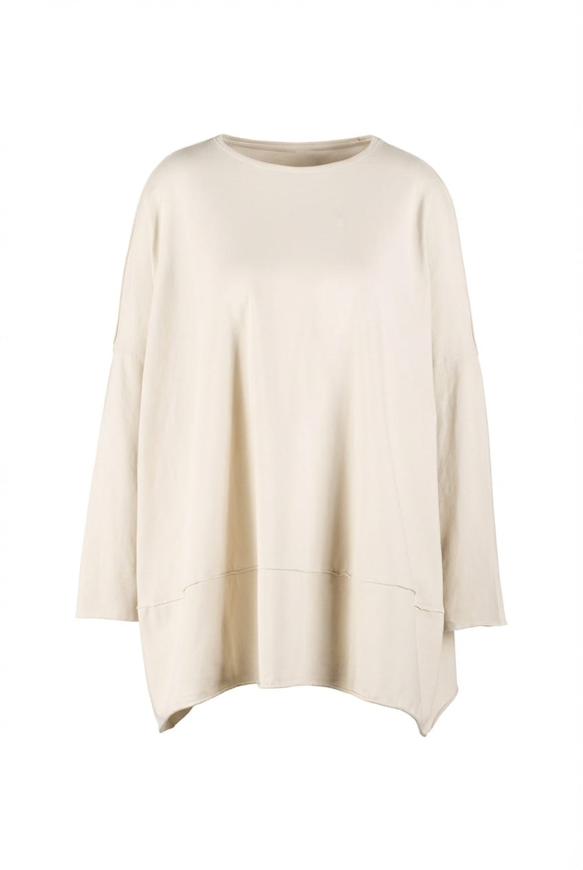 Shirt 607 - Cotton stretch jersey - 120NETTLE - 60260110518