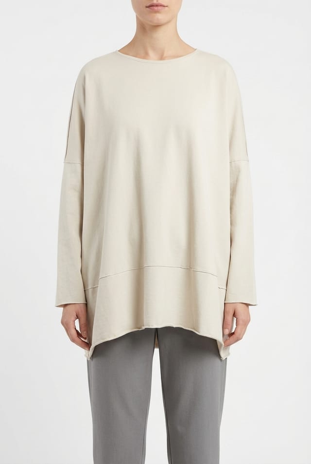 Skjorte 607 - Bomuldsjersey med stretch - 120NETTLE - 60260110518