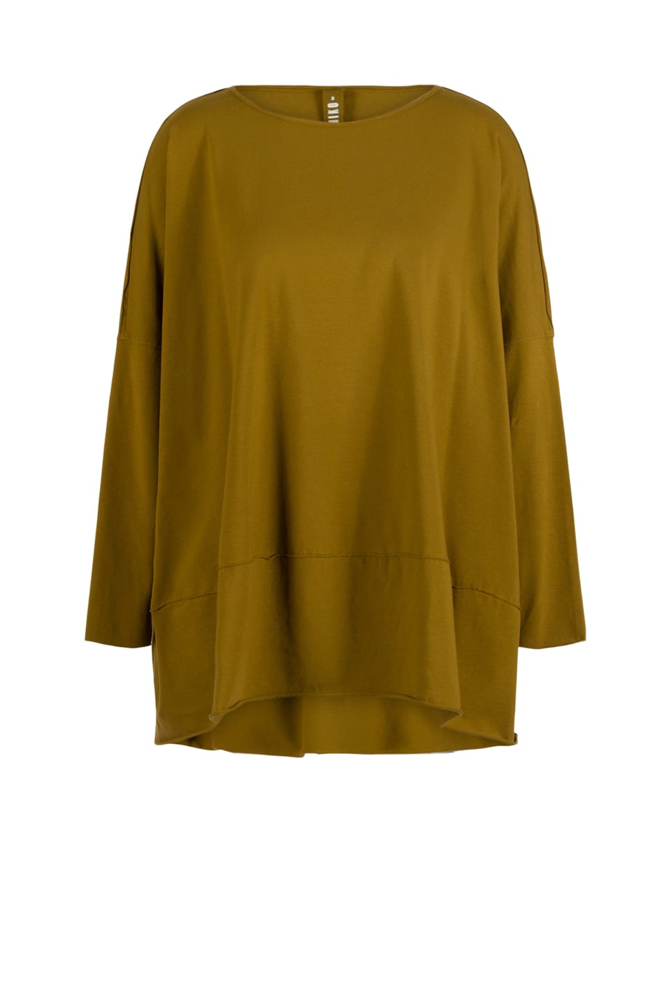 Shirt 607 - Cotton stretch jersey - 760TAPENADE - 60260110518