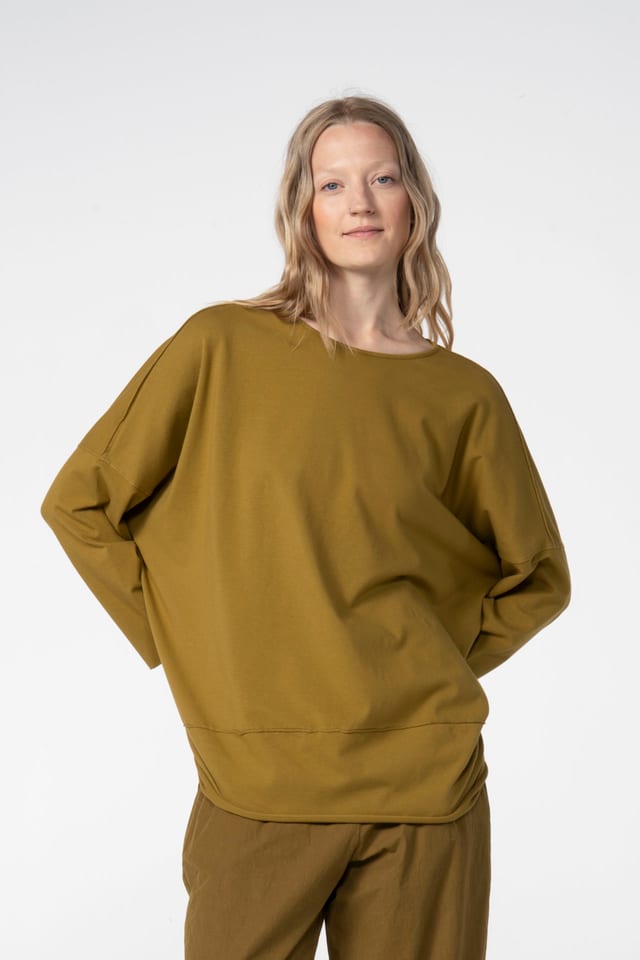 Shirt 607 - Cotton stretch jersey - 760TAPENADE - 60260110518