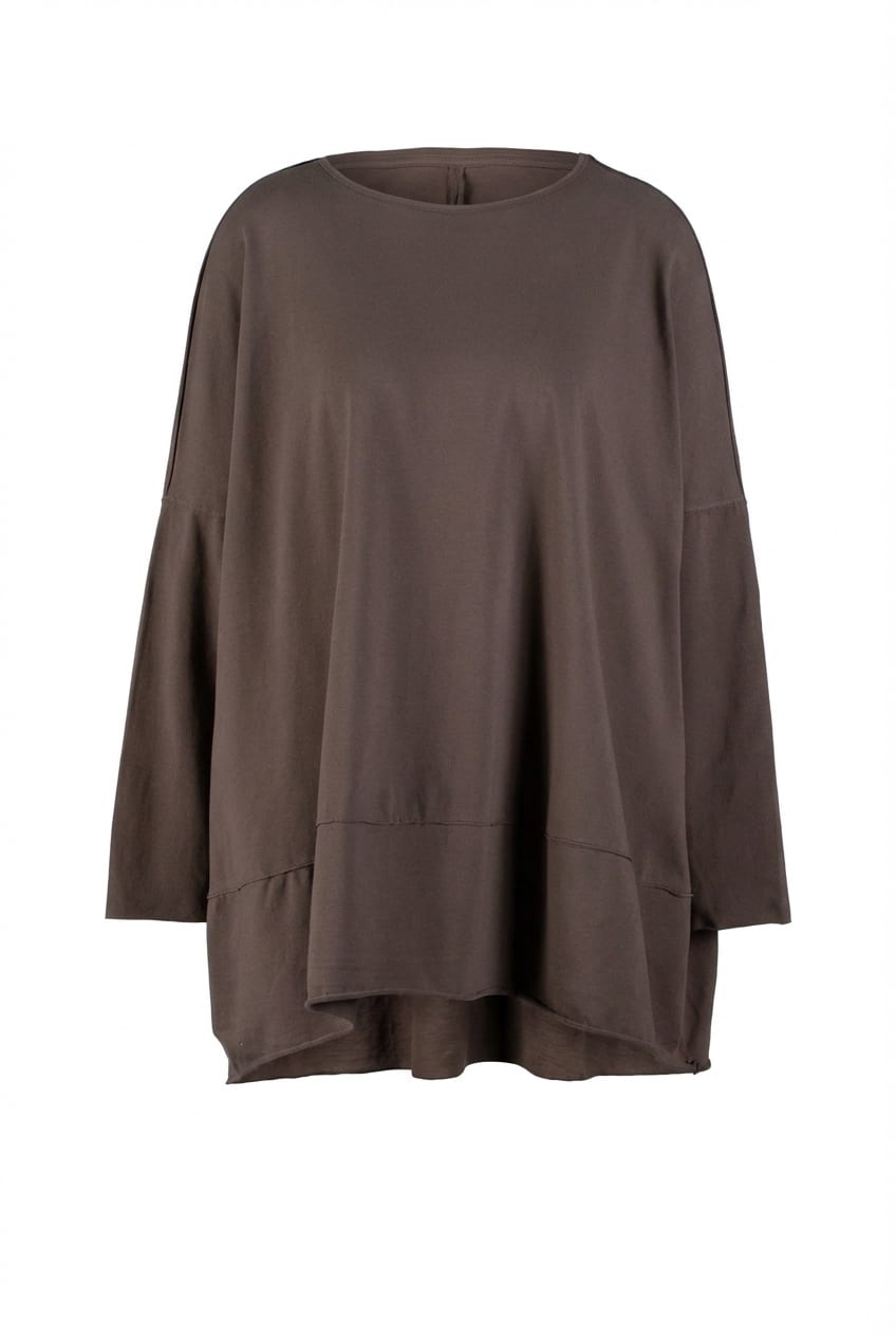 Shirt 607 - Cotton stretch jersey - 790BELUGA - 60260110518