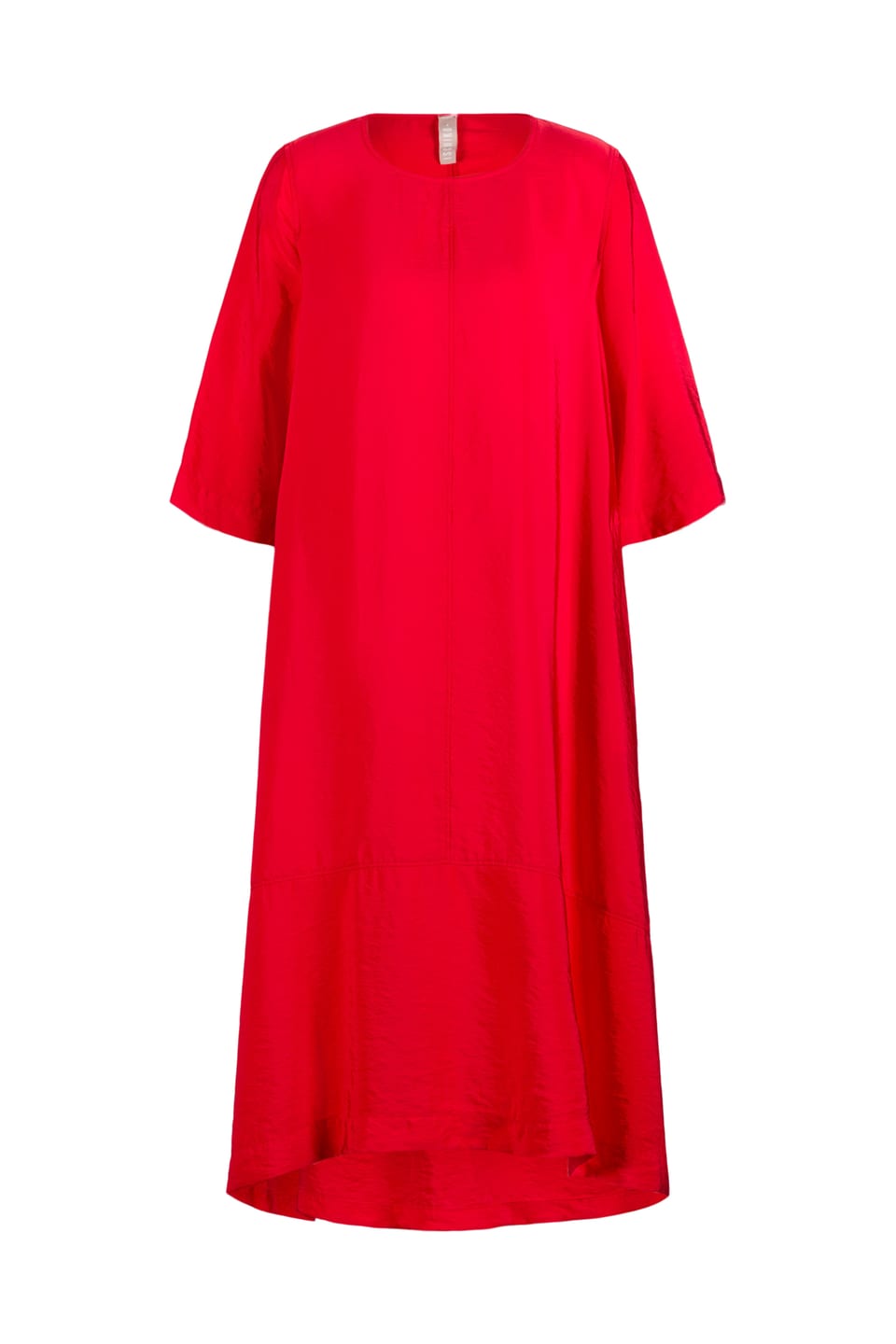Dress 603 wash - Viscose twill with a subtle shine - 340PEPPER - 60260110519