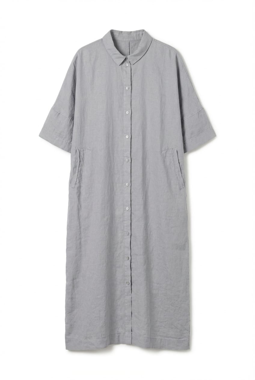 Kleid 605 - Reiner Hanf - 432TROUT - 60260110521